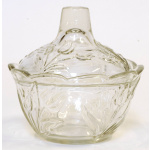 Bonbonniere, bolsjeskål m/låg