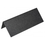 Bordkort metallic pk/10 stk. Sort