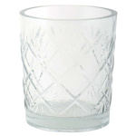 Fyrfadsglas Silke (lille)