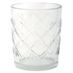 Fyrfadsglas Silke (Stor)