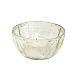 Glasskål bølgeformet (lille)