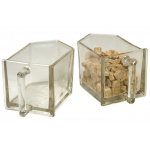 Skuffe m/hank (glas)