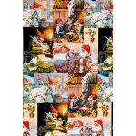 Gavepapir Økonom Jul "Jenny Nyström" 57 cm.