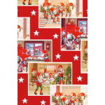 Gavepapir Økonom Jul "Stjärnor" 35 cm.