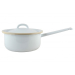 Kasserolle m/låg 2,2 ltr (hvid)