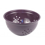 Dørslag emalje lilla (2. sortering)