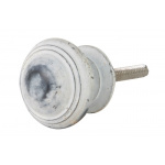 Greb m/cirkel (hvid patina)