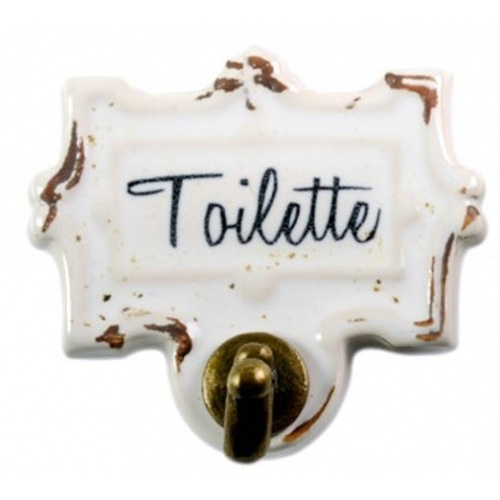 Fransk Knage "Toilette" (firkantet)