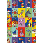 Gavepapir Økonom "Cirkus" 57 cm.