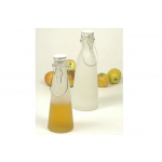 Mælkeflaske frostet