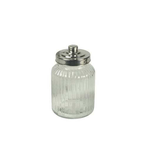 Opbevaringsglas (H:17 cm)