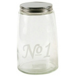 Opbevaringsglas no. 1