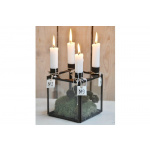 Adventskasse med glassider (lille)