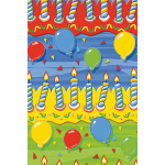 Gavepapir Økonom "Candles" 57 cm.