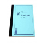 Regningsblok 1001, m/ 100 blade