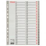 Register Esselte A4 1-54 grå 100109