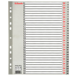 Register Esselte A4 Maxi 1-31 grå 100127