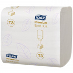 Toiletpapir i ark Tork T3 Premium 2-lags (7560 ark) 114276