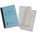 Triplikatbog m/talkolonne/moms 10023