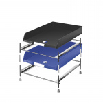 Brevbakkestativ C4 Chrome 4310