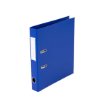 Brevordner A4 QLine Blå 50 mm. m/metalskinne 100354