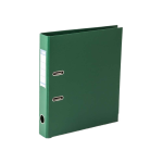 Brevordner A4 QLine Grøn 50 mm. m/metalskinne 100356