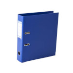 Brevordner A4 Blå 75/80 mm. m/metalskinne 100362