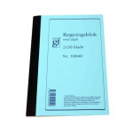 Regningsblok 10040 m/kopi/moms, 2x50 bl. - Image 2