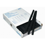 Klemryg A4 10 mm. t/ca. 15 sider (sort)