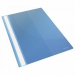 Tilbudsmappe A4 Blå m/lomme PP