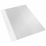 Tilbudsmappe A4 m/lomme Hvid 100813