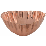 Fyrfadsstage kobberlook hjerteformet