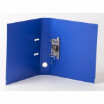 Brevordner A4 QLine Blå 50 mm. m/metalskinne 100354 - Image 2