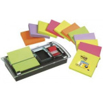 Post-it Z-notes dispenser sæt DS100-VP