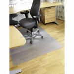 Stoleunderlag 120x150 cm 1,8 mm. u/pigge PET m/lige kant 517216
