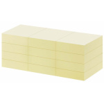 Selvklæbende blokke 38x51 mm. QLine (12 stk.) - Image 2