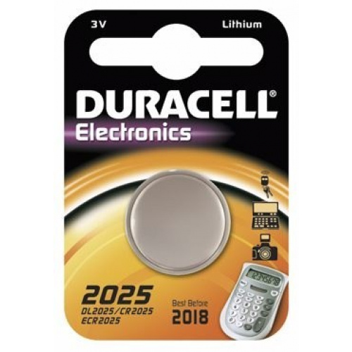Batteri Duracell 2025 3V Lithium