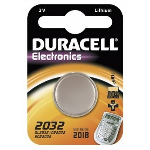Batteri Duracell Electronics 2032