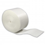 Bølgepap 25 cm. x 75 mtr. Hvid