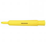 Tekstmarker Highlighter 1-5 mm. Gul 1625839