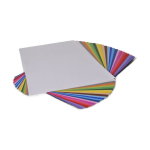 Karton A4 180 gr. ass. farver (250 ark)