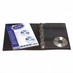 CD/DVD lomme til 2 stk. A4 (5 stk.) 2074 08