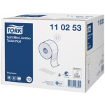 Toiletpapir Tork Jumbo Mini T2 PremSoft 2-lag (12 rl.) 110253 - Image 2