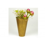 Bæger t/blomster (messing) TILBUD