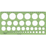 Skabelon cirkler Linex 1116S 341087