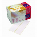 Frankeringsetiketter Avery 43-065 38x135 mm. 1000 stk.