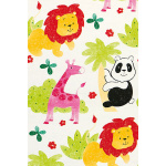 Gavepapir Økonom "In the Jungle" 57 cm.