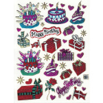 Stickers "Tillykke" 12805