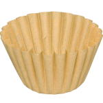 Kaffefilter/Foldefilter brun 250/84-90mm (250 stk) 12015