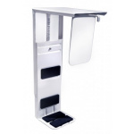 CPU holder Twin Line Hvid